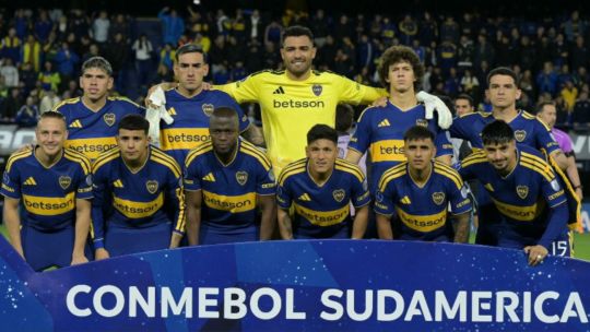 Boca Juniors en la Copa Sudamericana 2026