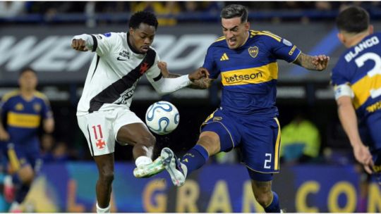 Boca vs Vasco da Gama