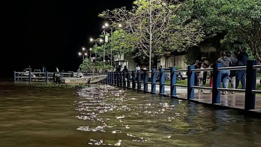 Fenómeno de El Niño: advierten que el río Paraná superará el nivel de evacuación en Corrientes