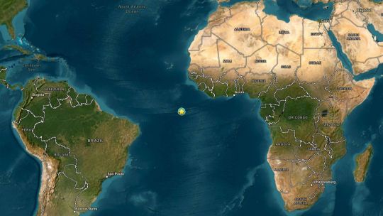 Se registraron dos fuertes terremotos en el Océano Atlántico: las magnitudes alcanzaron los 6.7 y 6.8 puntos