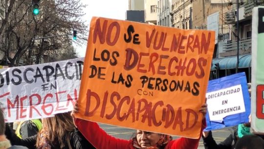 Kriskovich cruzó a Milei por los recortes en discapacidad: "¿Podría vivir cobrando con 90 días de atraso?"