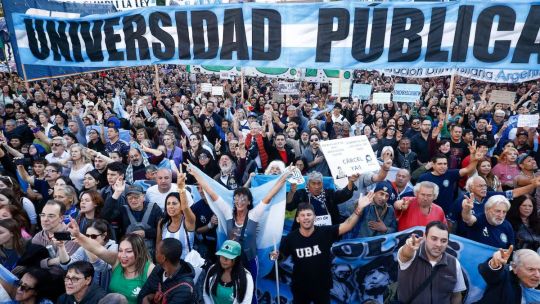 Marcha universitaria: la UBA apostó a una campaña viral para la convocatoria