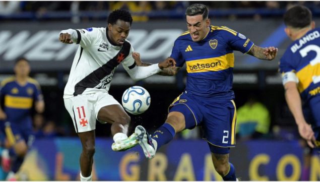 Boca vs Vasco da Gama