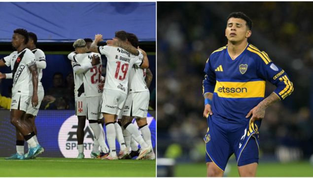 Boca vs Vasco da Gama