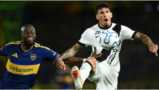 Boca vs Vasco da Gama