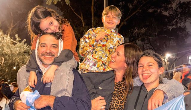 Paula Chaves, Pedro Alfonso, Olivia Alfonso, Baltazar Alfonso, Filipa Alfonso