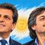 Sergio Massa y Máximo Kirchner