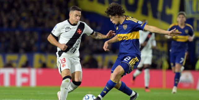 Boca vs Vasco por semifinales de Sudamericana 2026