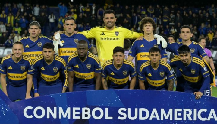 Boca Juniors en la Copa Sudamericana 2026