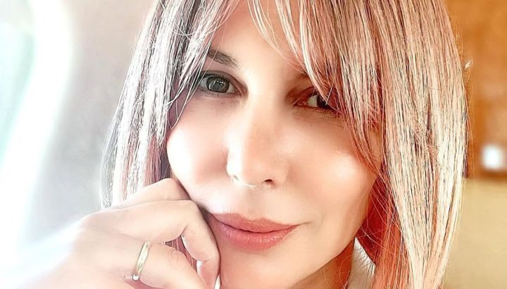 Celina Rucci cumplió 50 años y mostró su mega fiesta en la playa: dress code total white, mucho amor y llena de amigos
