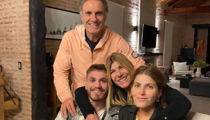 Doble festejo y emoción: la familia Ruggeri celebra el cumpleaños de los mellizos Stephan y Federica, hijos de Oscar Ruggeri