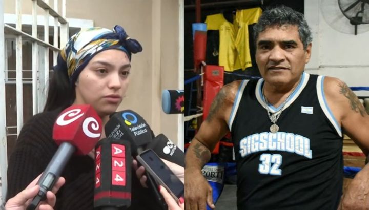 El sentido mensaje de Quimey, la hija de Jorge "El Roña" Castro tras su muerte: "Espero que se recuerde como los recordamos todos"