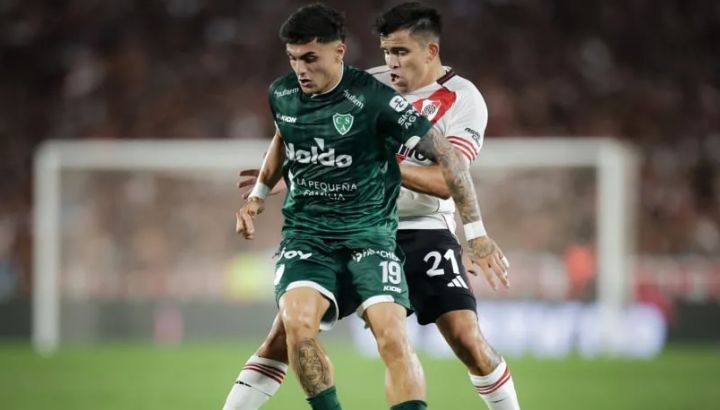 Sarmiento vs River