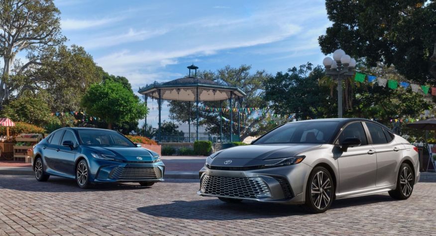 Así es el nuevo Toyota Camry
