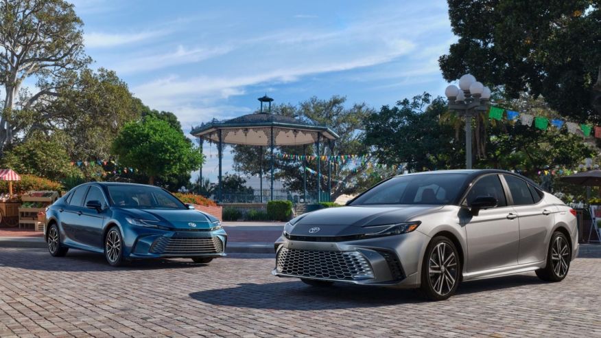 Así es el nuevo Toyota Camry
