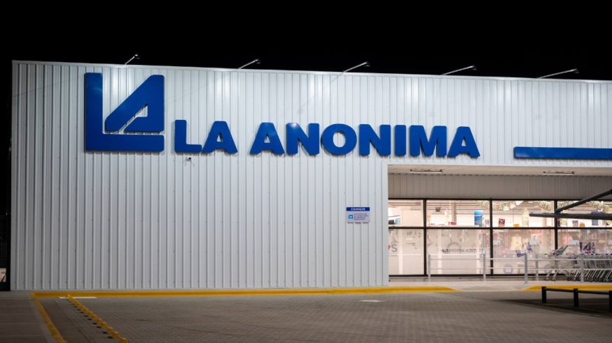 Sucursal La Anónima en Bell Ville