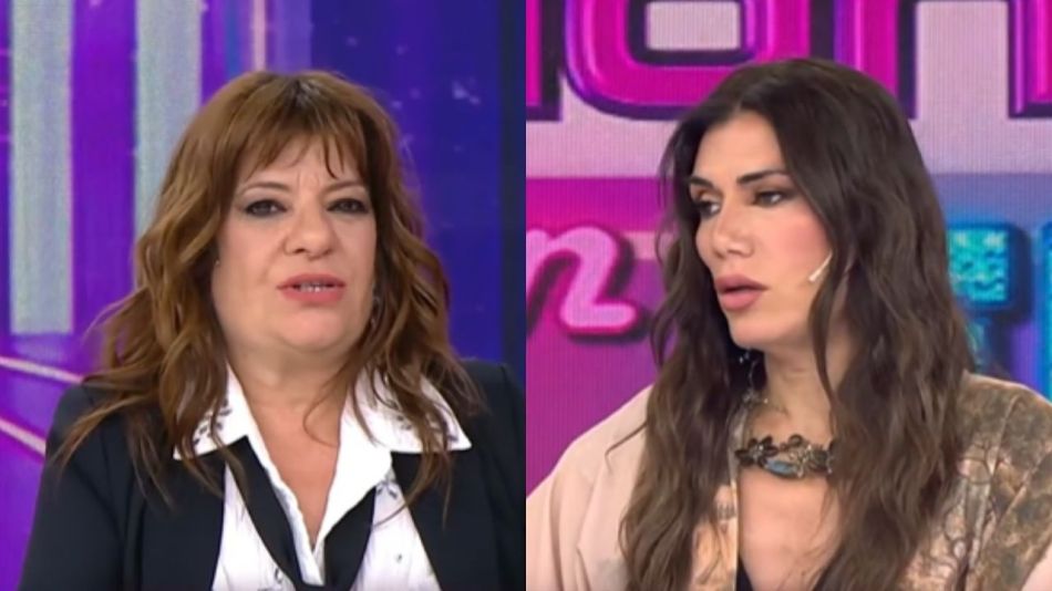 Andrea Taboada y Florencia de la V