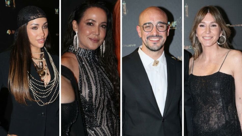 María Becerra, Valeria Gastaldi, Abel Pintos y Mora Calabrese