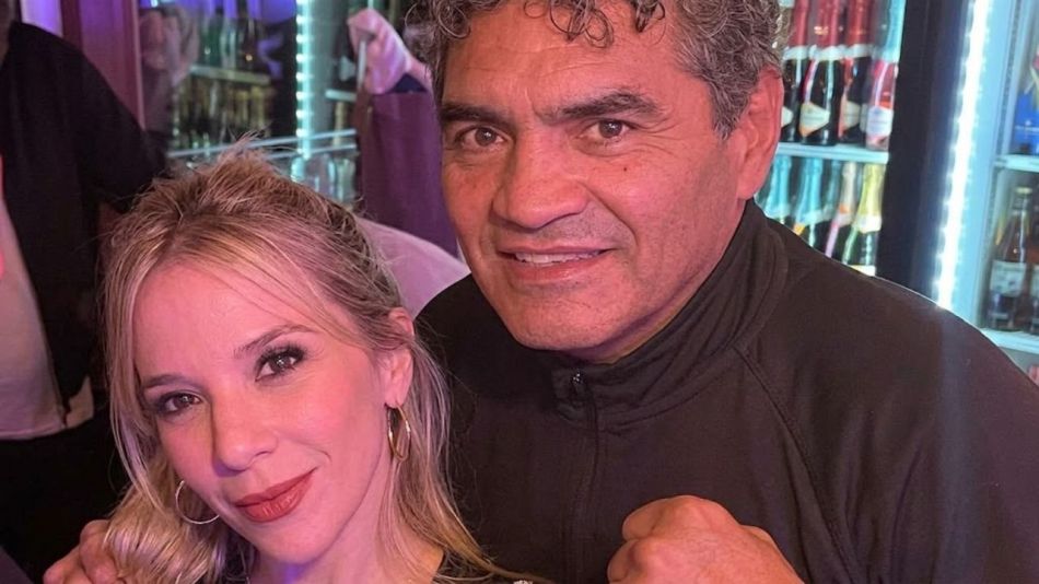 Noelia Vigliarolo y Jorge "Roña" Castro