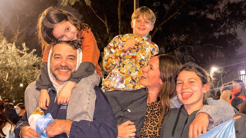 Paula Chaves, Pedro Alfonso, Olivia Alfonso, Baltazar Alfonso, Filipa Alfonso