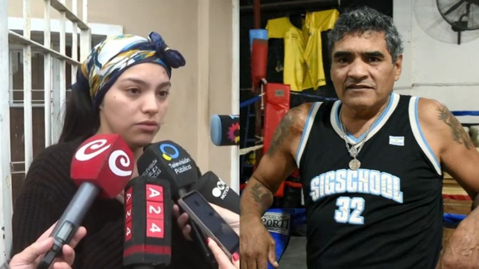 Quimey, la hija de Jorge El Roña Castro