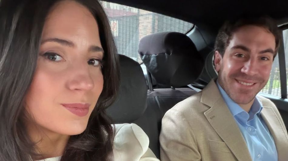 Sofía Terrile y Santiago Bulat