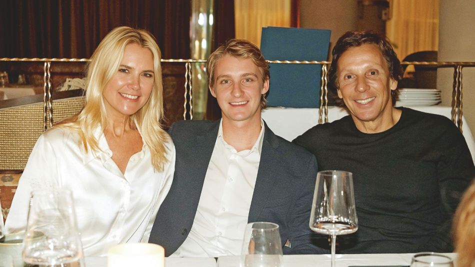 Valeria Mazza presentó sus vinos en Madrid 