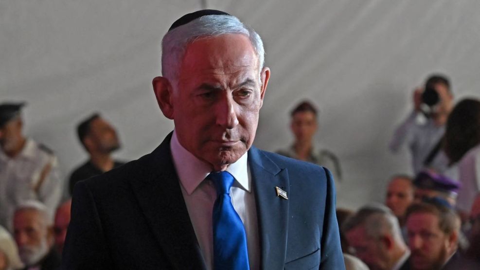 Benjamín Netanyahu