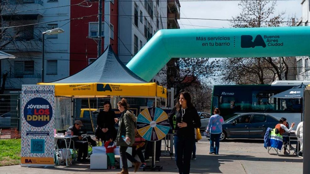 "Más servicios en tu barrio funcionará esta semana de martes a sábado"