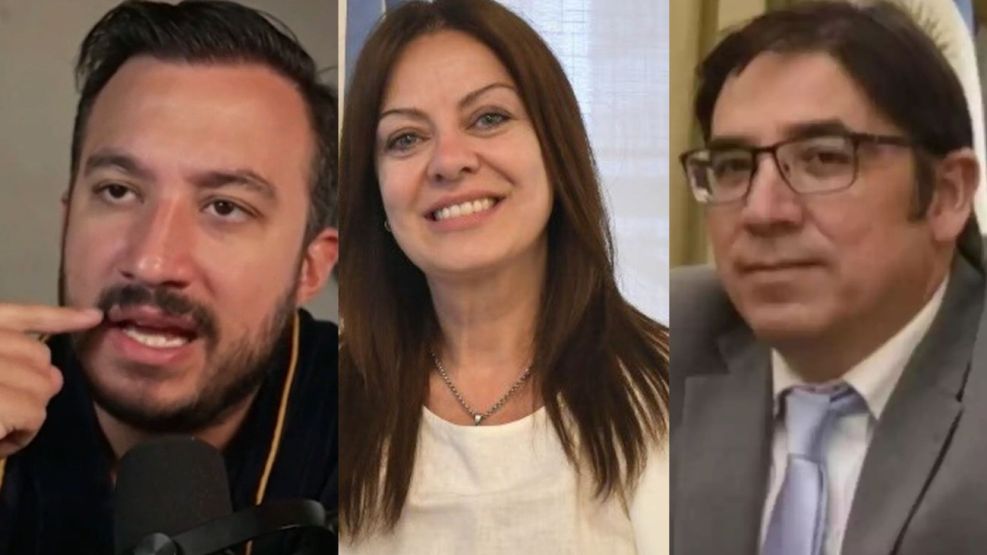 Tomás Rebord contra Sandra Pettovello y Alejandro Álvarez