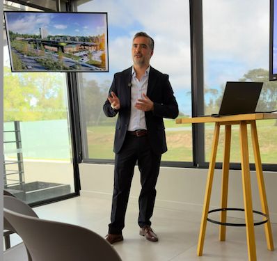 Emiliano Aldabalde, director de Retail y Real Estate de Grupo One