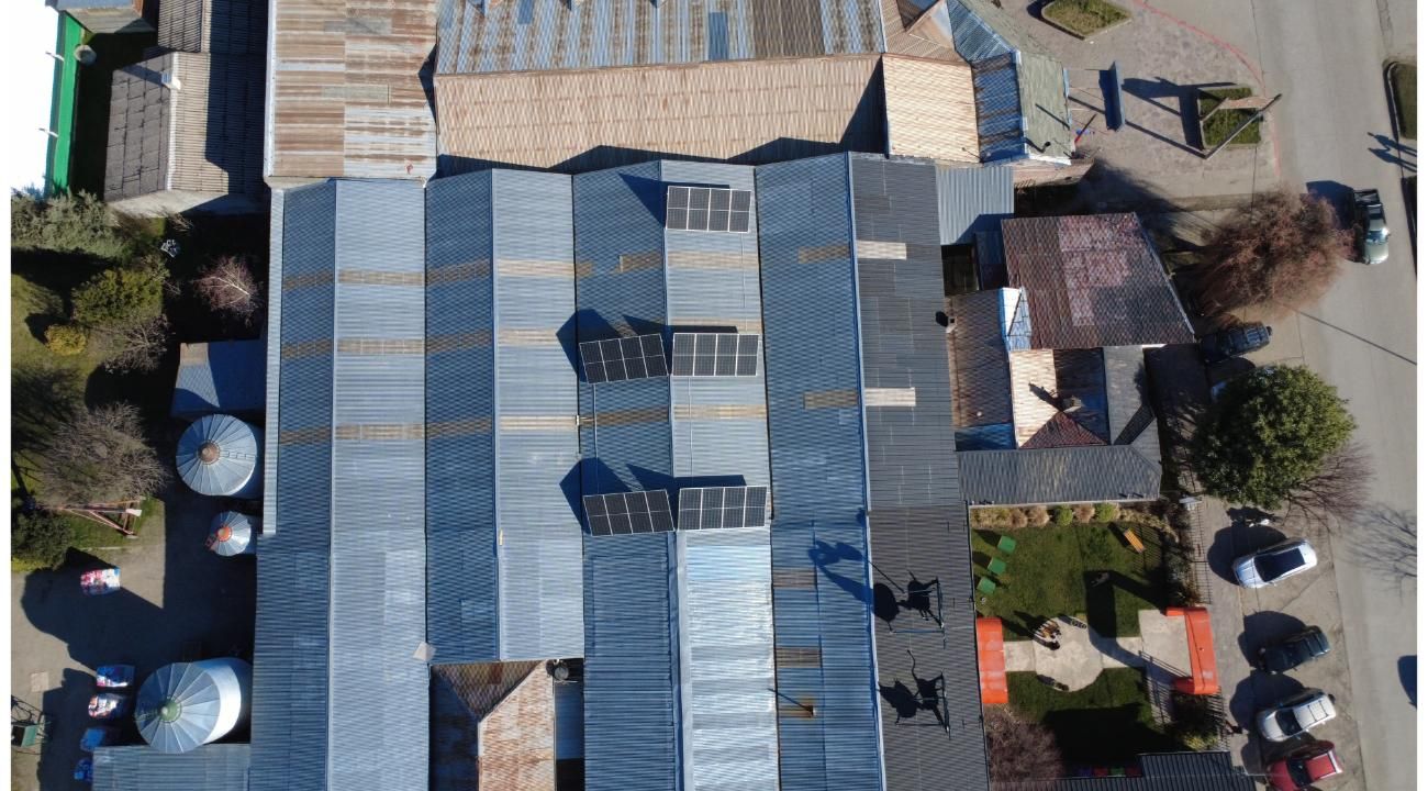 Cada vez más comercios de La Patagonia apuestan a la energía solar fotovoltaica.