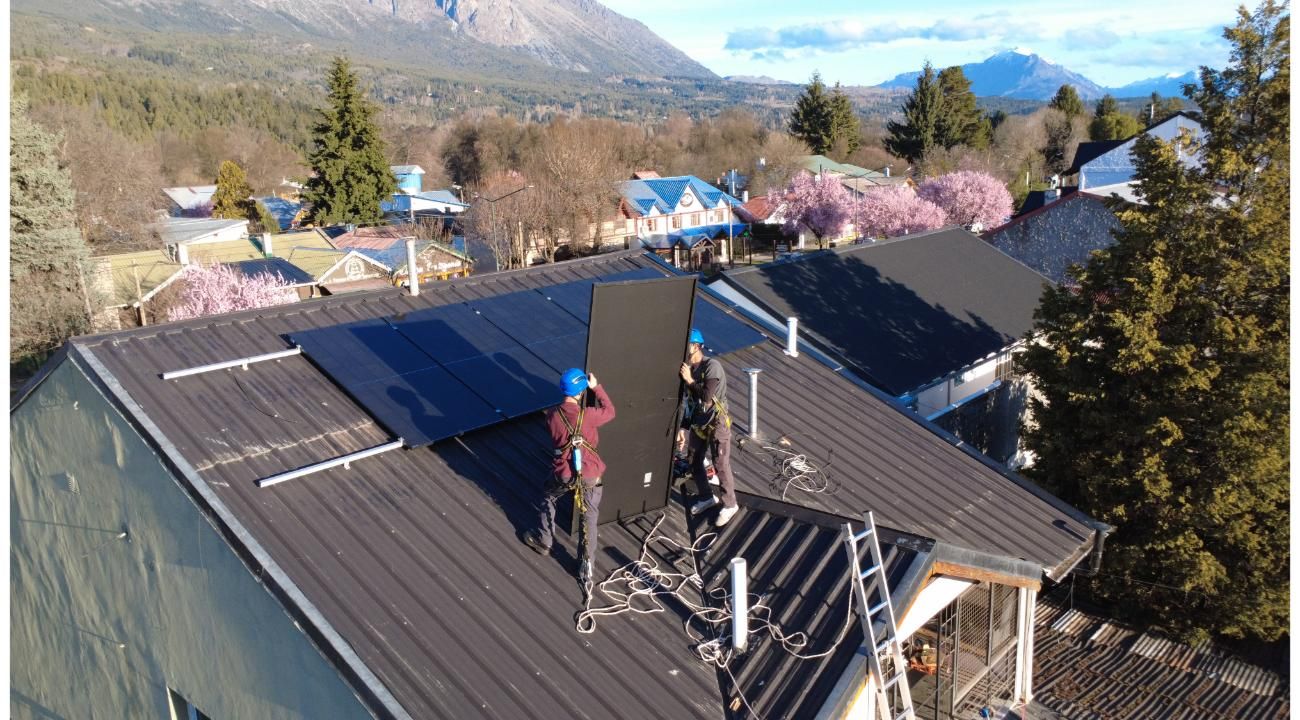 Cada vez más comercios de La Patagonia apuestan a la energía solar fotovoltaica