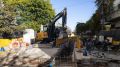 Obras pluviales en barrios porteños