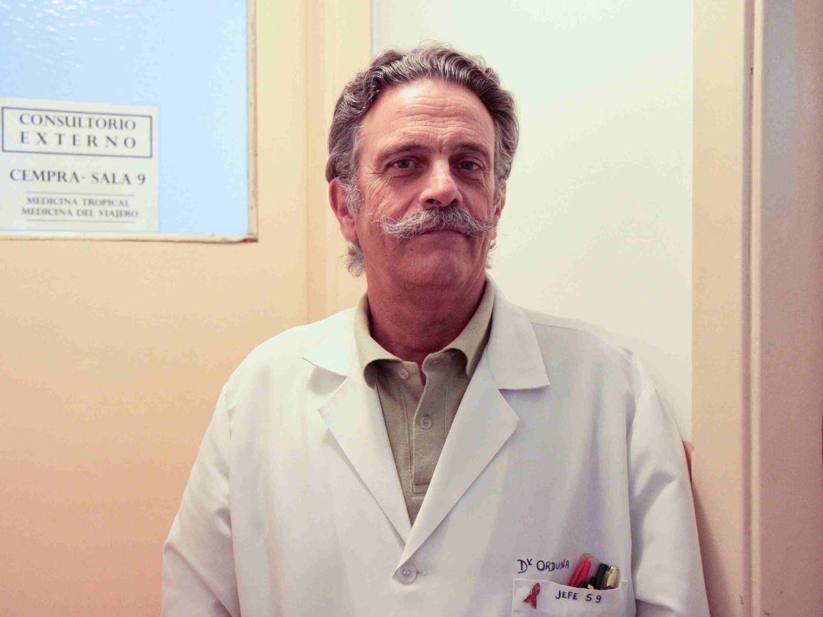 Tomás Orduna, médico infectólogo tropicalista: “Está todo dado para que potencialmente tengamos una nueva temporada de dengue”