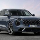 Audi Q7 2027: récord histórico de seguridad en las pruebas de impacto de Euro NCAP