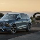 Audi Q7 2027: récord histórico de seguridad en las pruebas de impacto de Euro NCAP