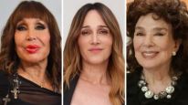 Moria Casán, Verónica Lozano y Graciela Borges
