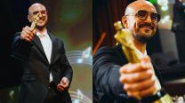 Abel Pintos ganó el Oro en los Premios Martín Fierro de la Música