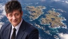 Santiago Caputo y las Islas Malvinas