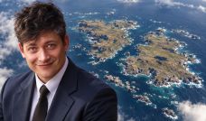 Santiago Caputo y las Islas Malvinas