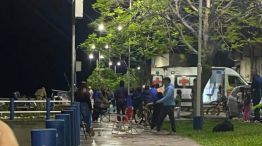 accidente de "Chapu" Nocioni en Corrientes