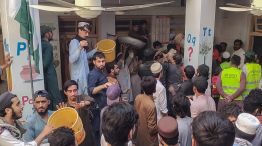 Derrumbe en una escuela en Pakistán