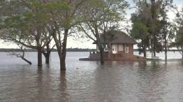 El Niño golpea el litoral: provocó inundaciones en Entre Ríos y Corrientes 