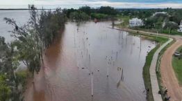 El Niño golpea el litoral: provocó inundaciones en Entre Ríos y Corrientes 