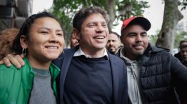 Kicillof participó de la 5° Marcha Federal Universitaria 15102026