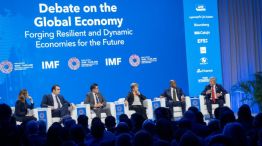 Luis Caputo- “Debate sobre la economía mundial"