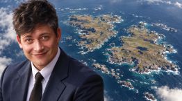 Santiago Caputo y las Islas Malvinas