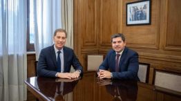 Santilli con el gobernador Orrego 15102026