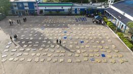 Secuestro millonario de marihuana en Chaco